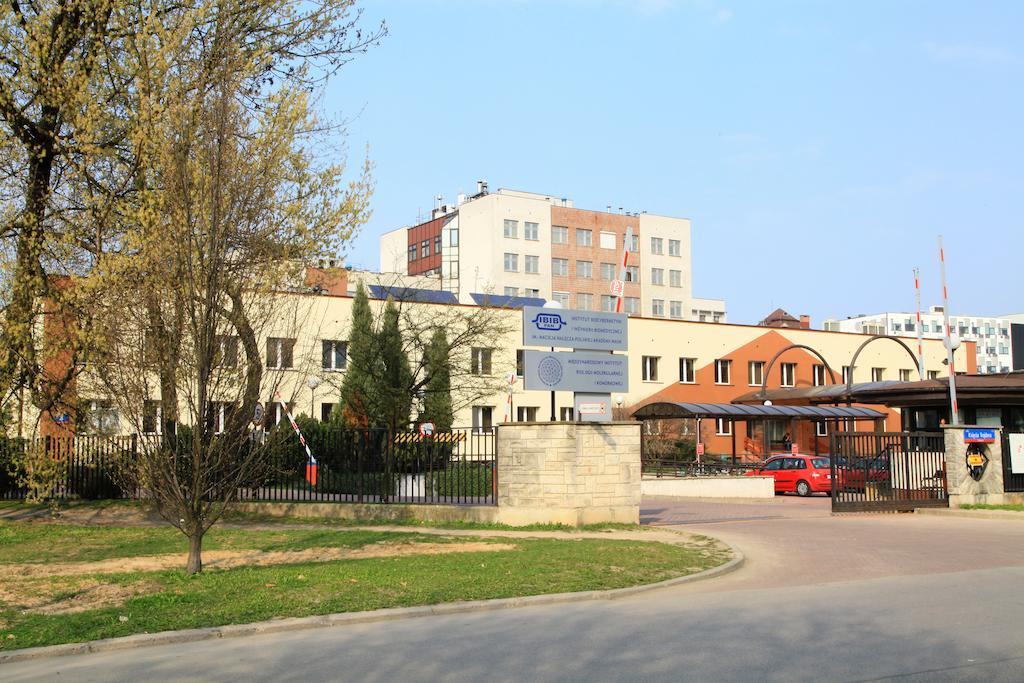 Centrum Konferencyjne Ibib Pan Varsovia Exterior foto