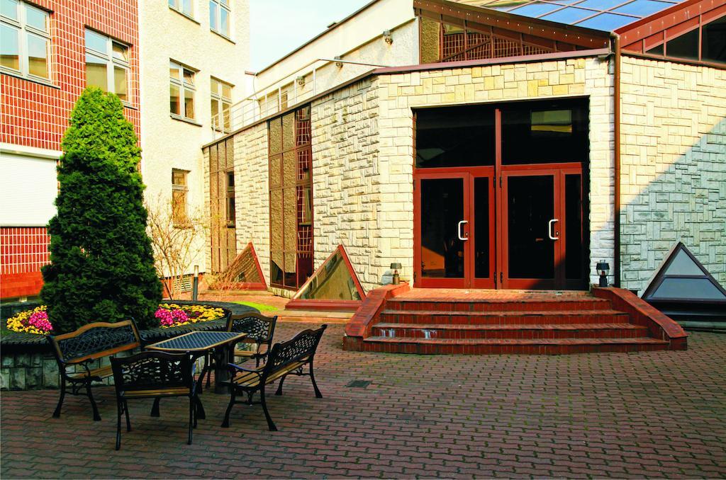 Centrum Konferencyjne Ibib Pan Varsovia Exterior foto